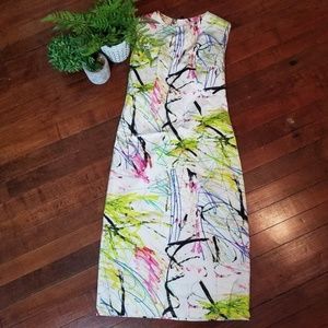 *CLOSET CLOSING* Milly Abstract Print Dress